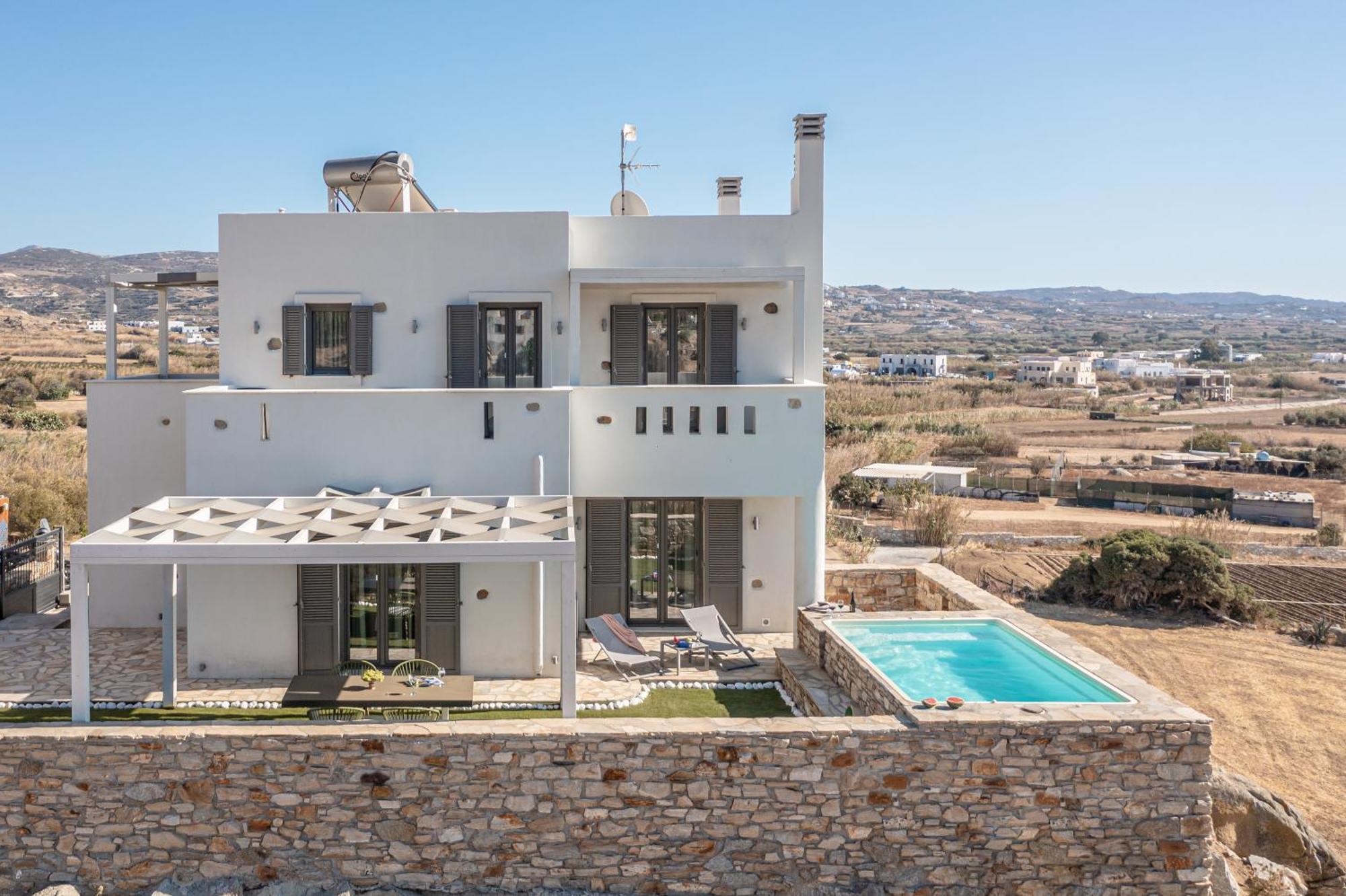 Agkidia Villa Bazeos מראה חיצוני תמונה