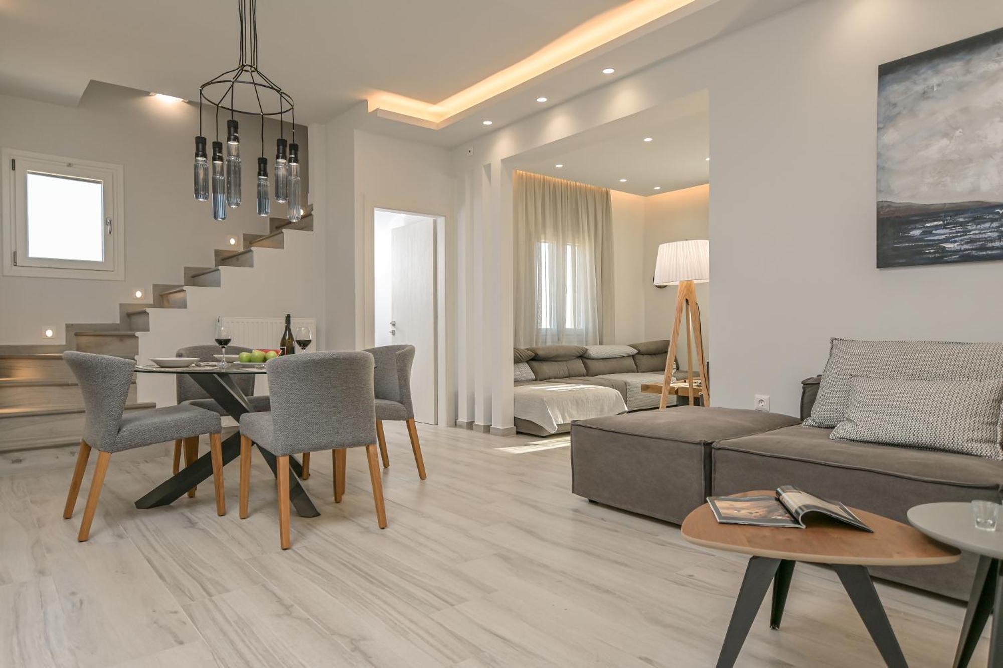 Agkidia Villa Bazeos מראה חיצוני תמונה