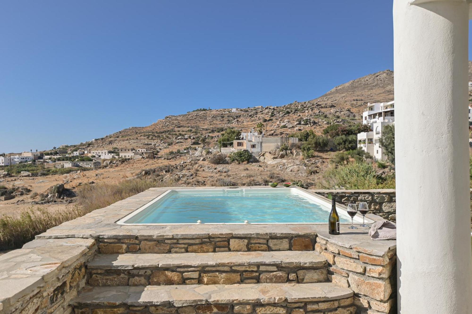 Agkidia Villa Bazeos מראה חיצוני תמונה