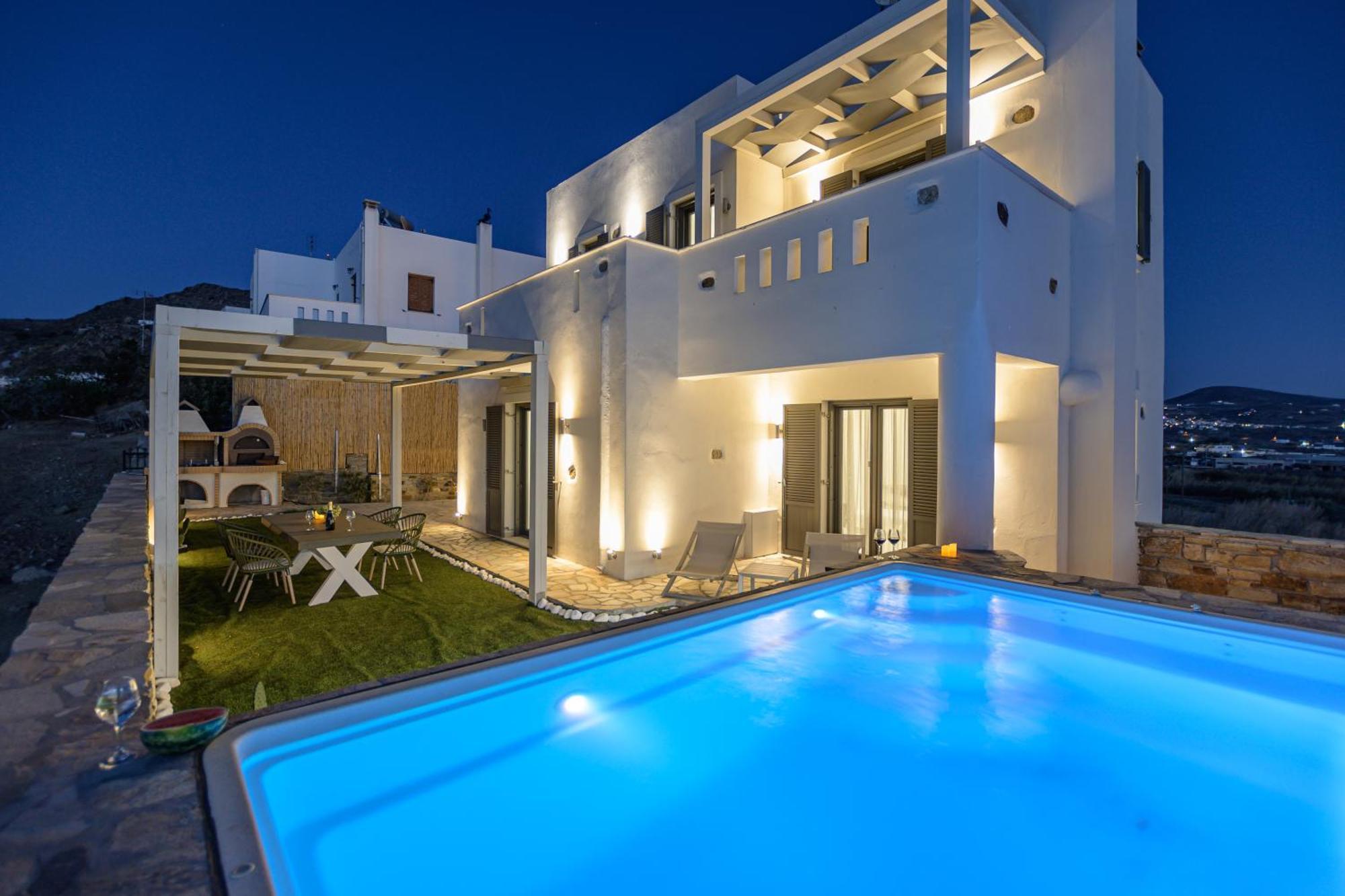 Agkidia Villa Bazeos מראה חיצוני תמונה