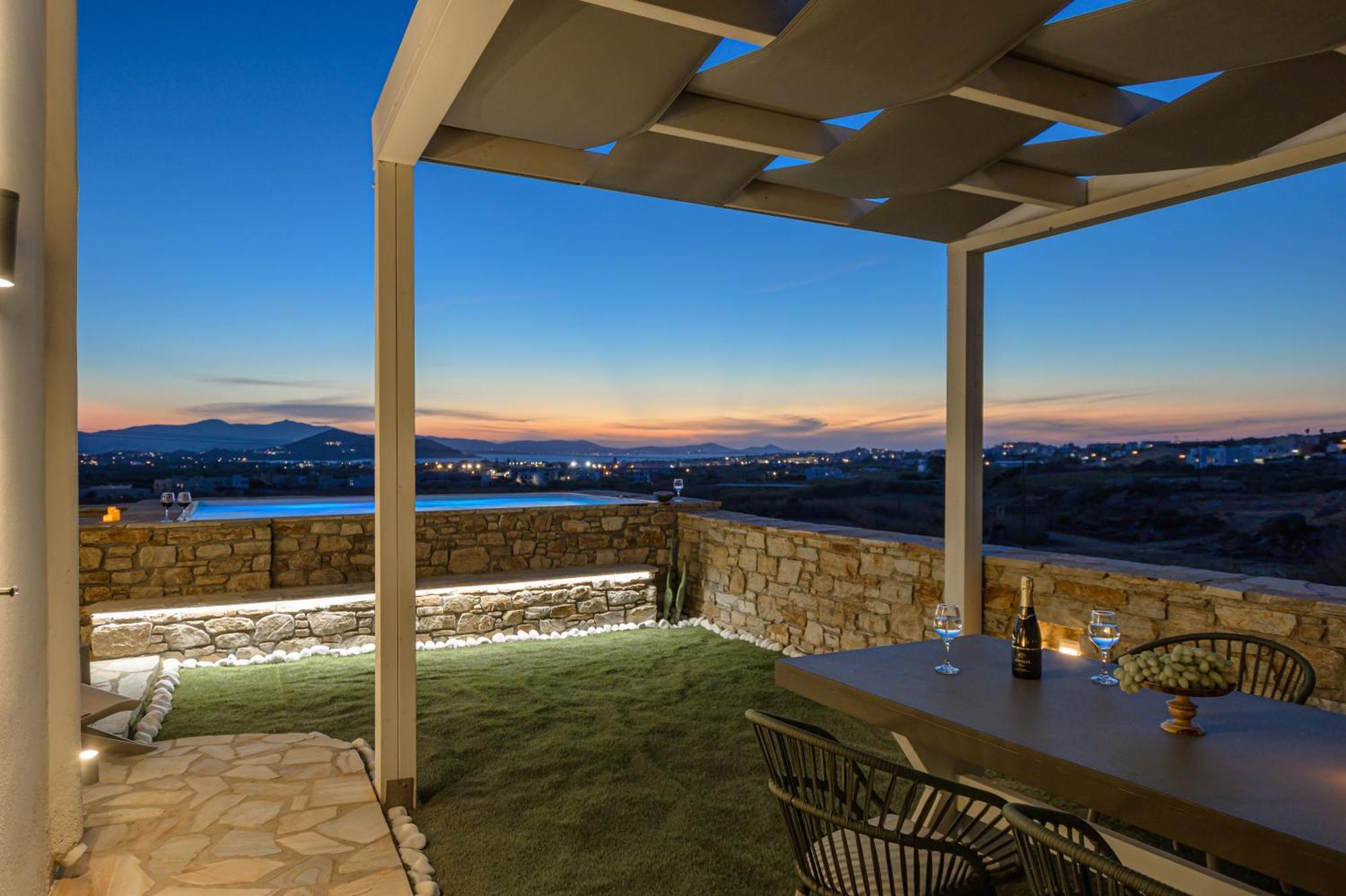 Agkidia Villa Bazeos מראה חיצוני תמונה
