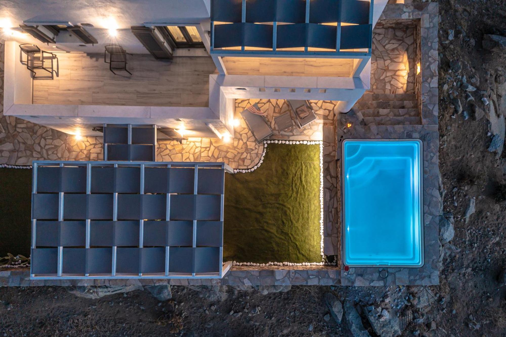 Agkidia Villa Bazeos מראה חיצוני תמונה
