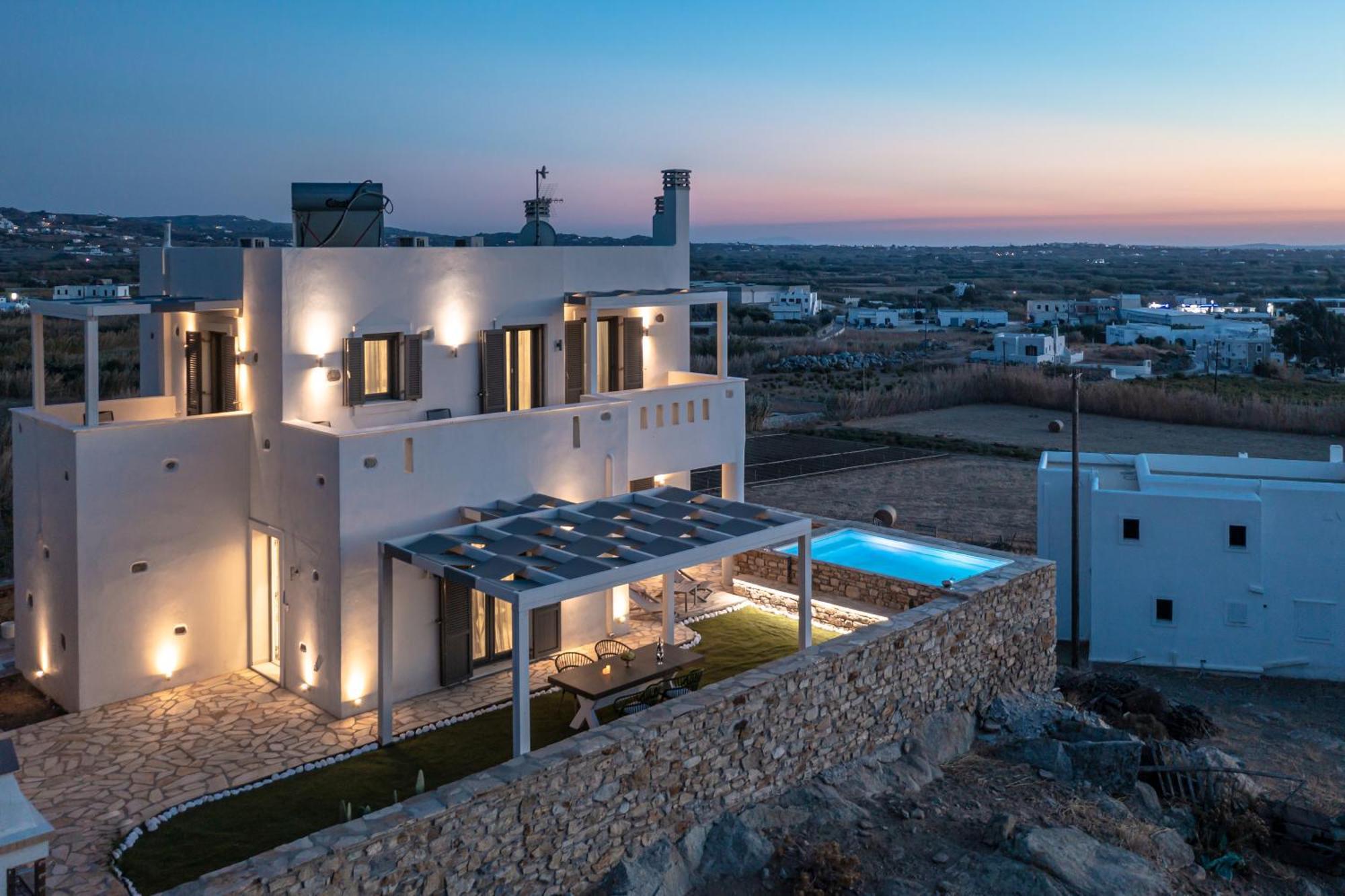 Agkidia Villa Bazeos מראה חיצוני תמונה