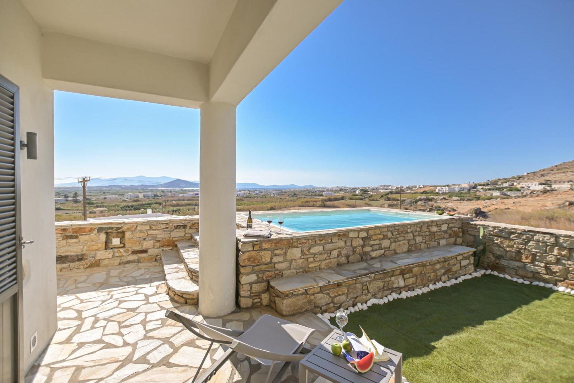 Agkidia Villa Bazeos מראה חיצוני תמונה