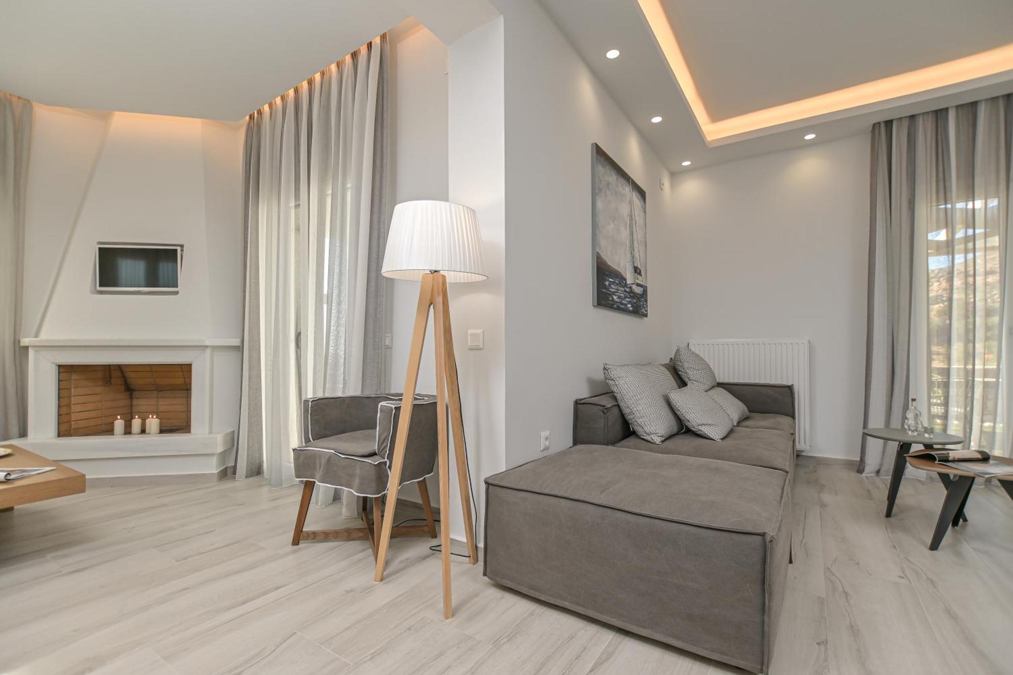 Agkidia Villa Bazeos מראה חיצוני תמונה