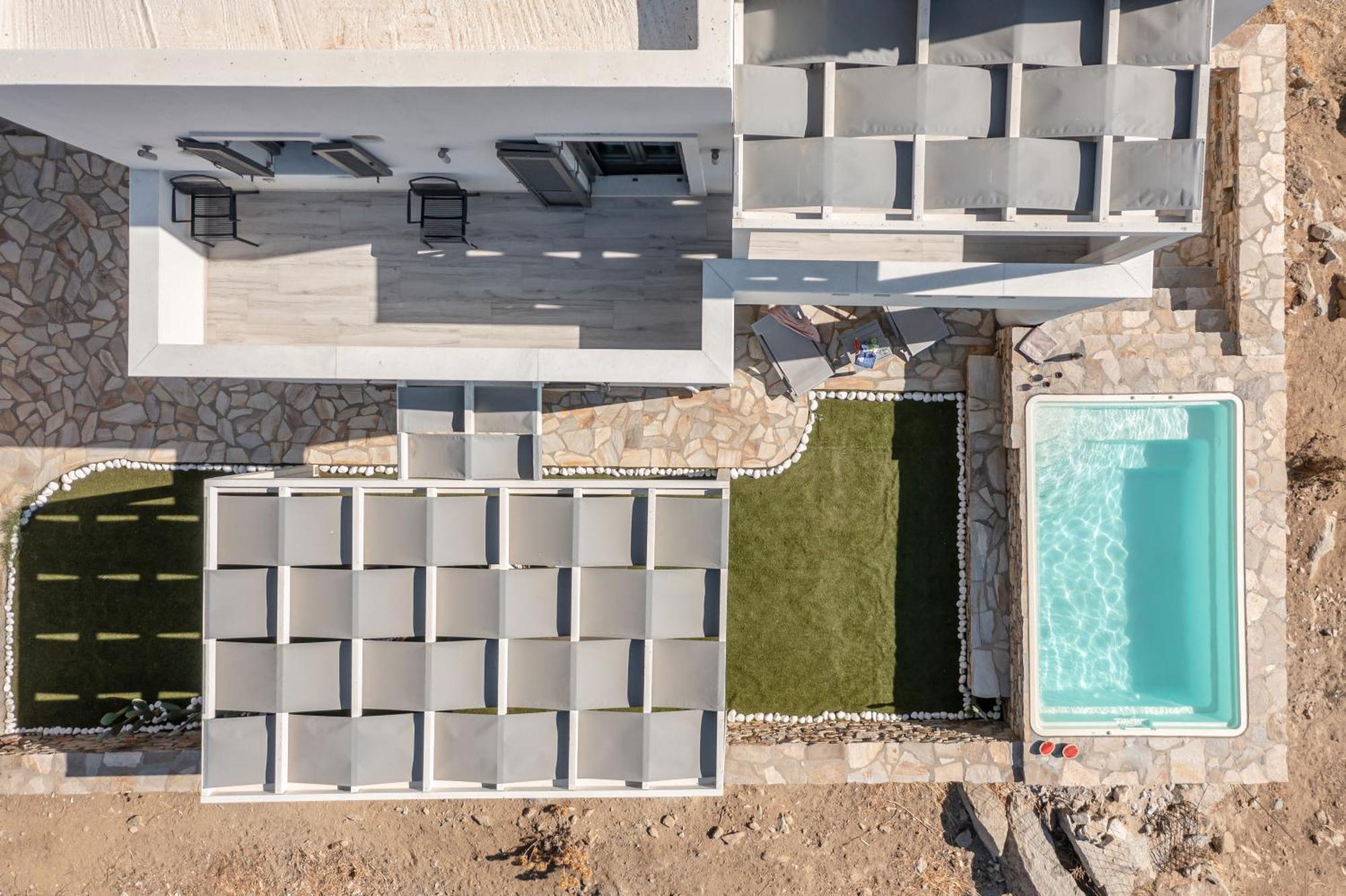 Agkidia Villa Bazeos מראה חיצוני תמונה