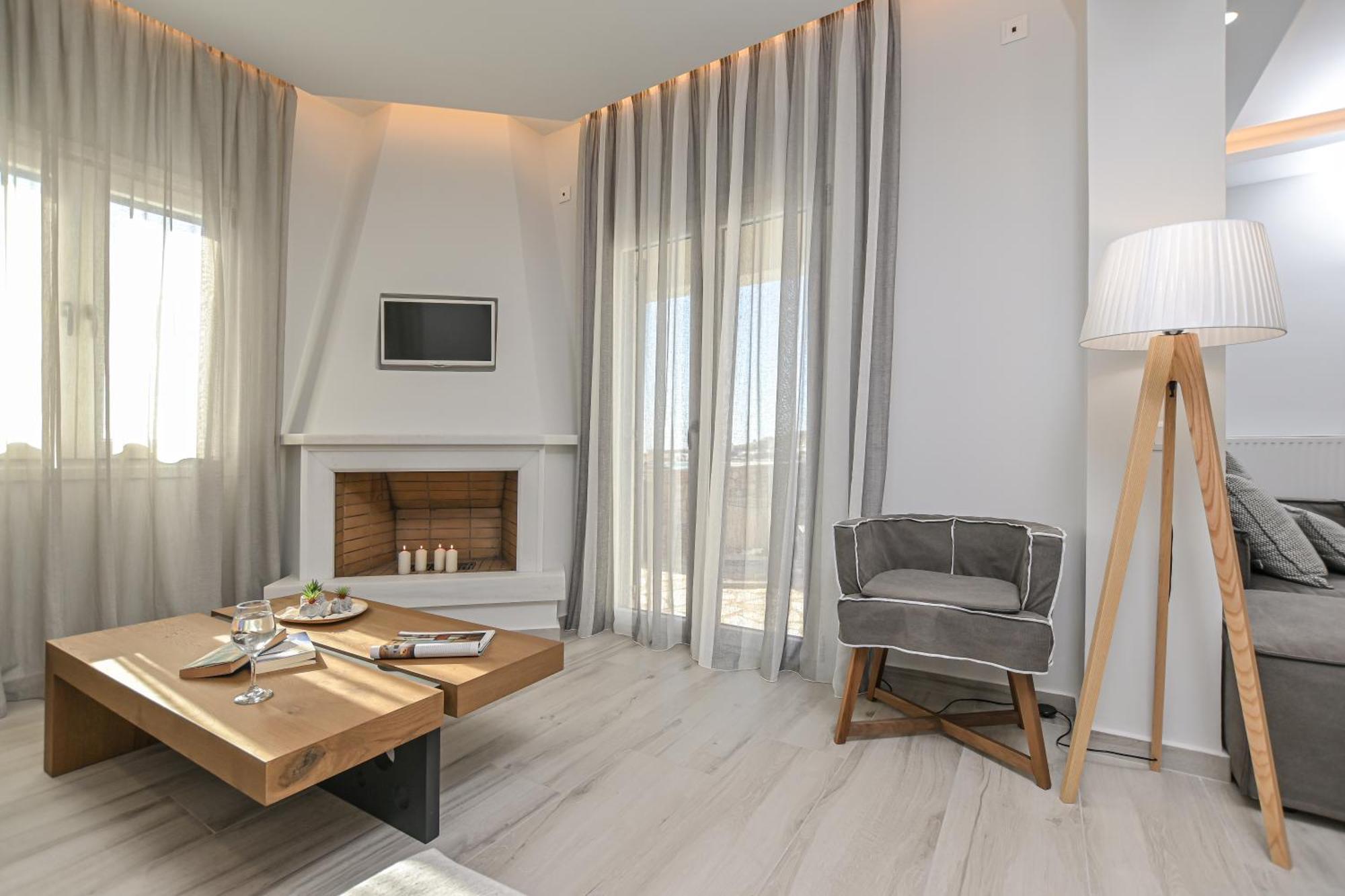 Agkidia Villa Bazeos מראה חיצוני תמונה