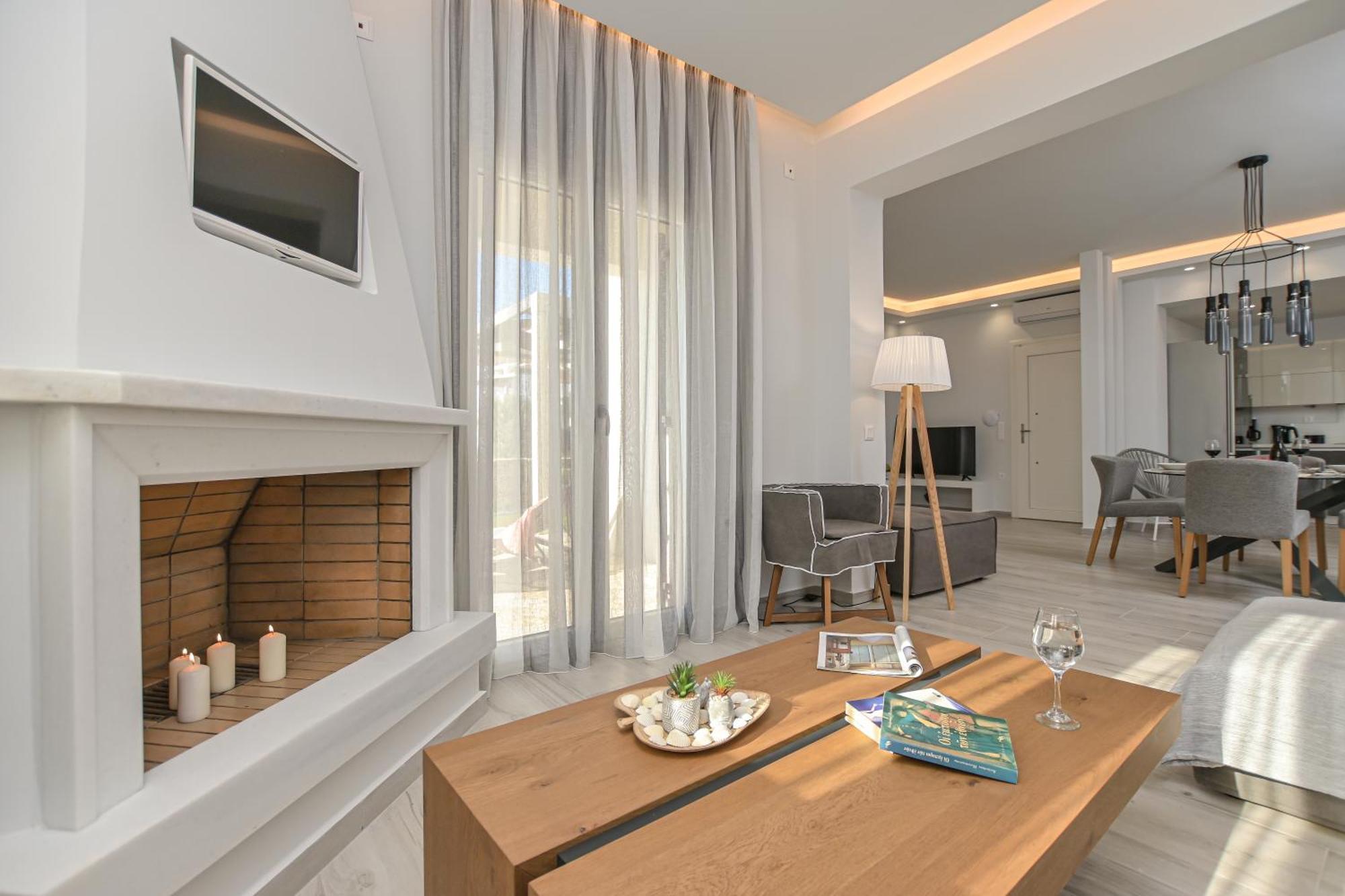 Agkidia Villa Bazeos מראה חיצוני תמונה