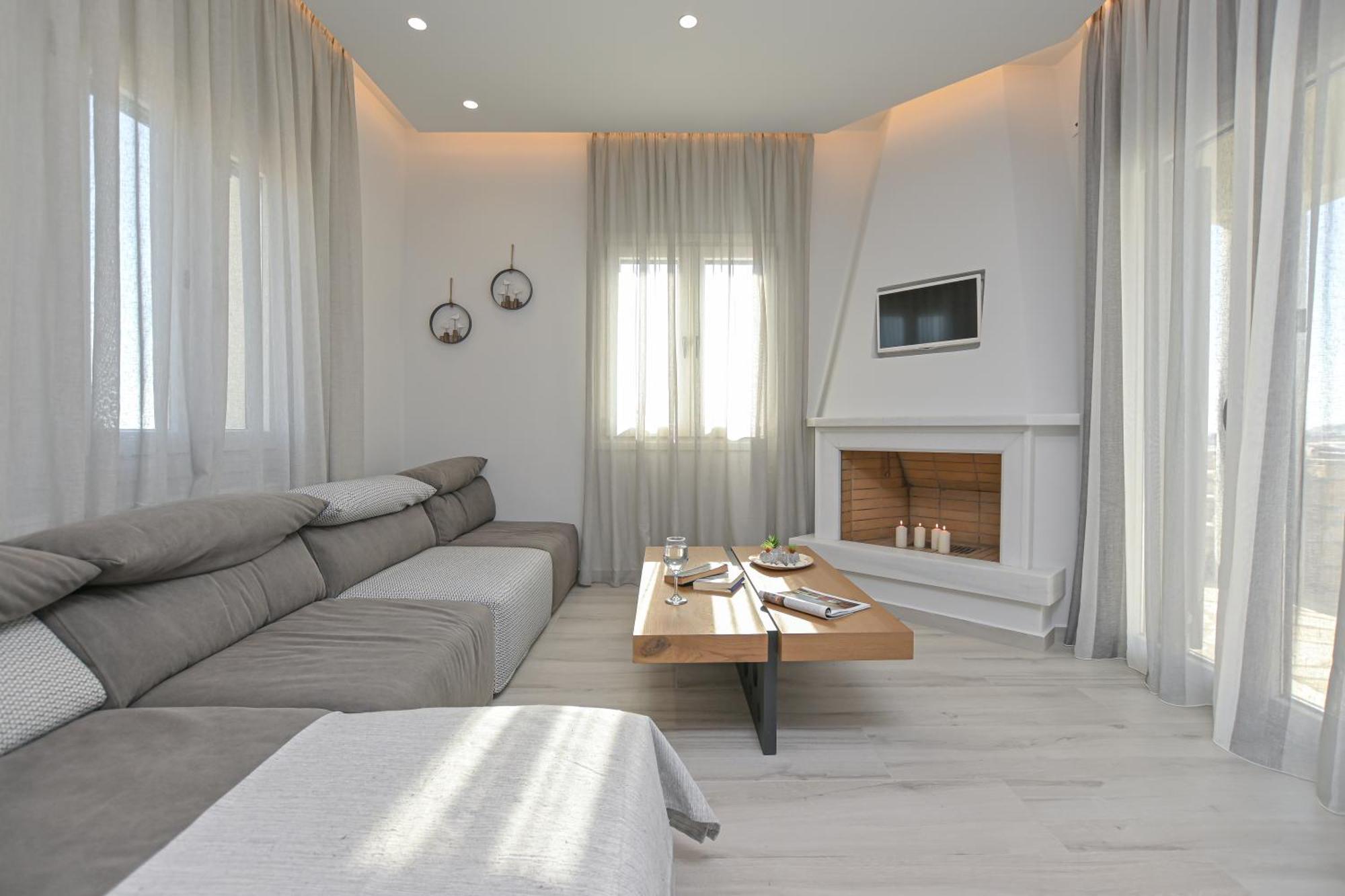 Agkidia Villa Bazeos מראה חיצוני תמונה