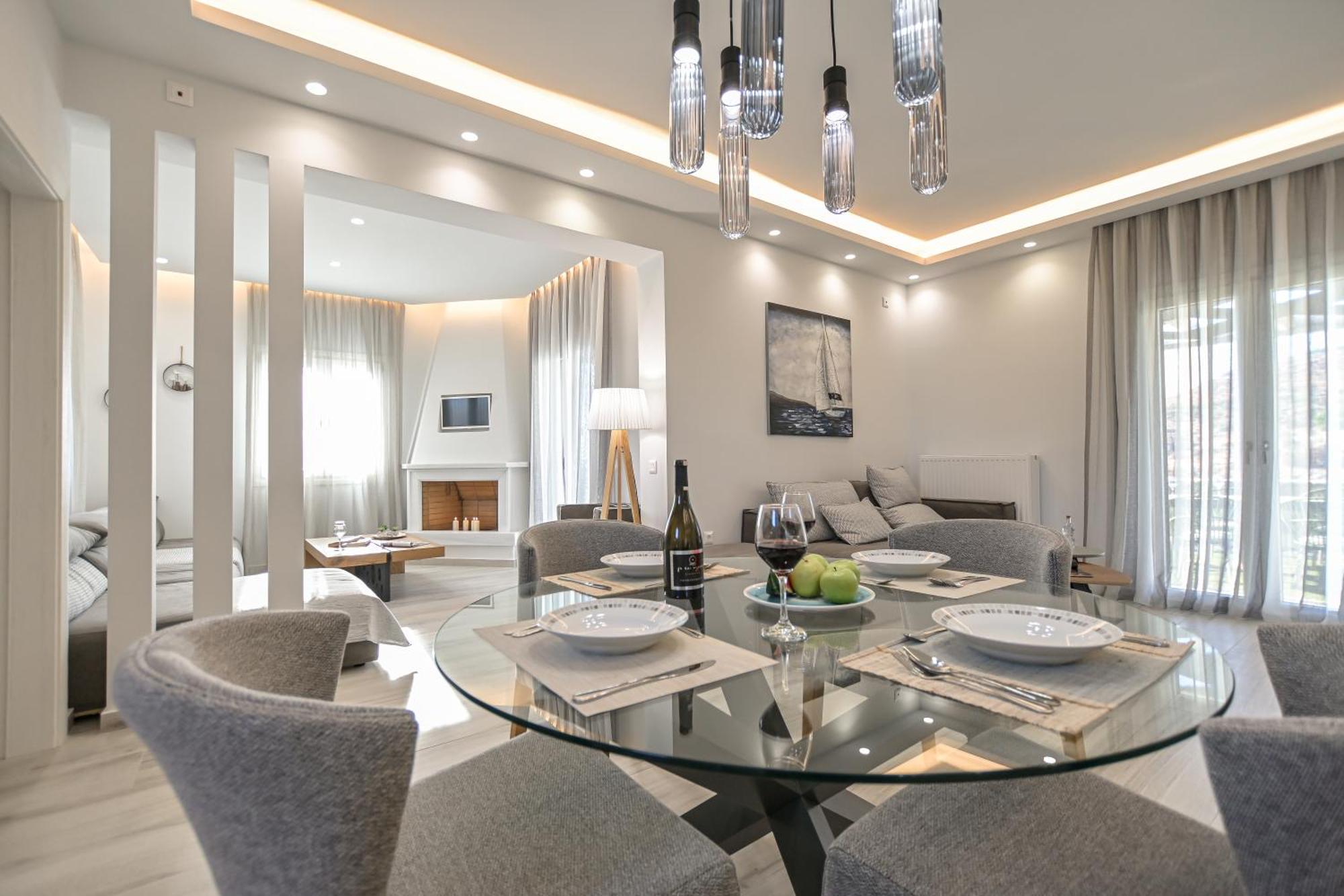 Agkidia Villa Bazeos מראה חיצוני תמונה