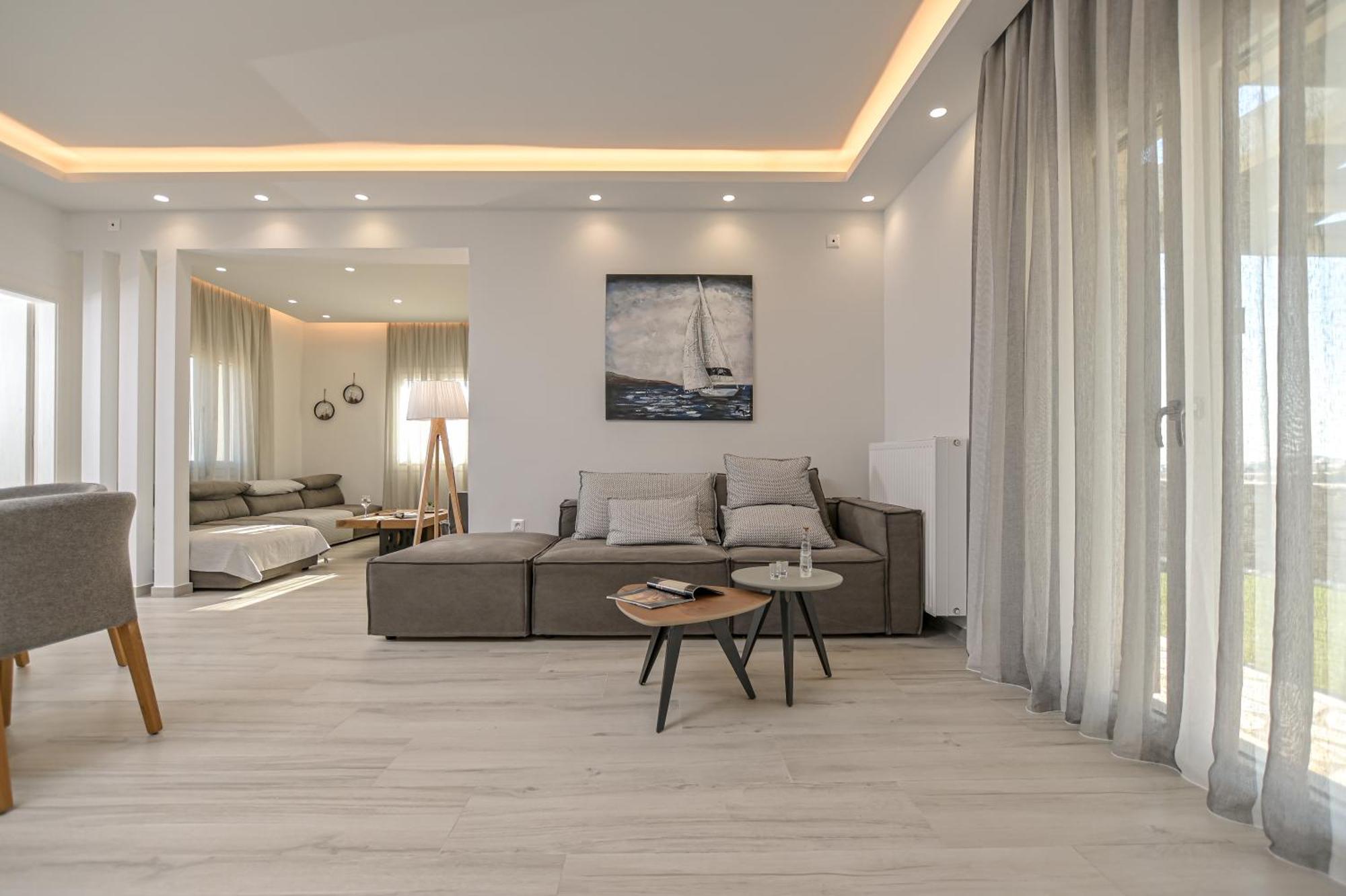 Agkidia Villa Bazeos מראה חיצוני תמונה