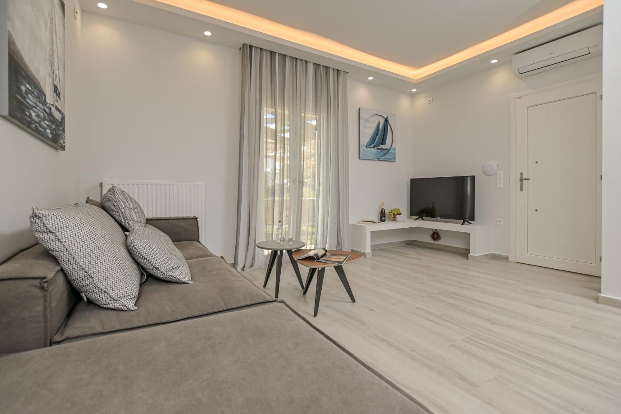 Agkidia Villa Bazeos מראה חיצוני תמונה