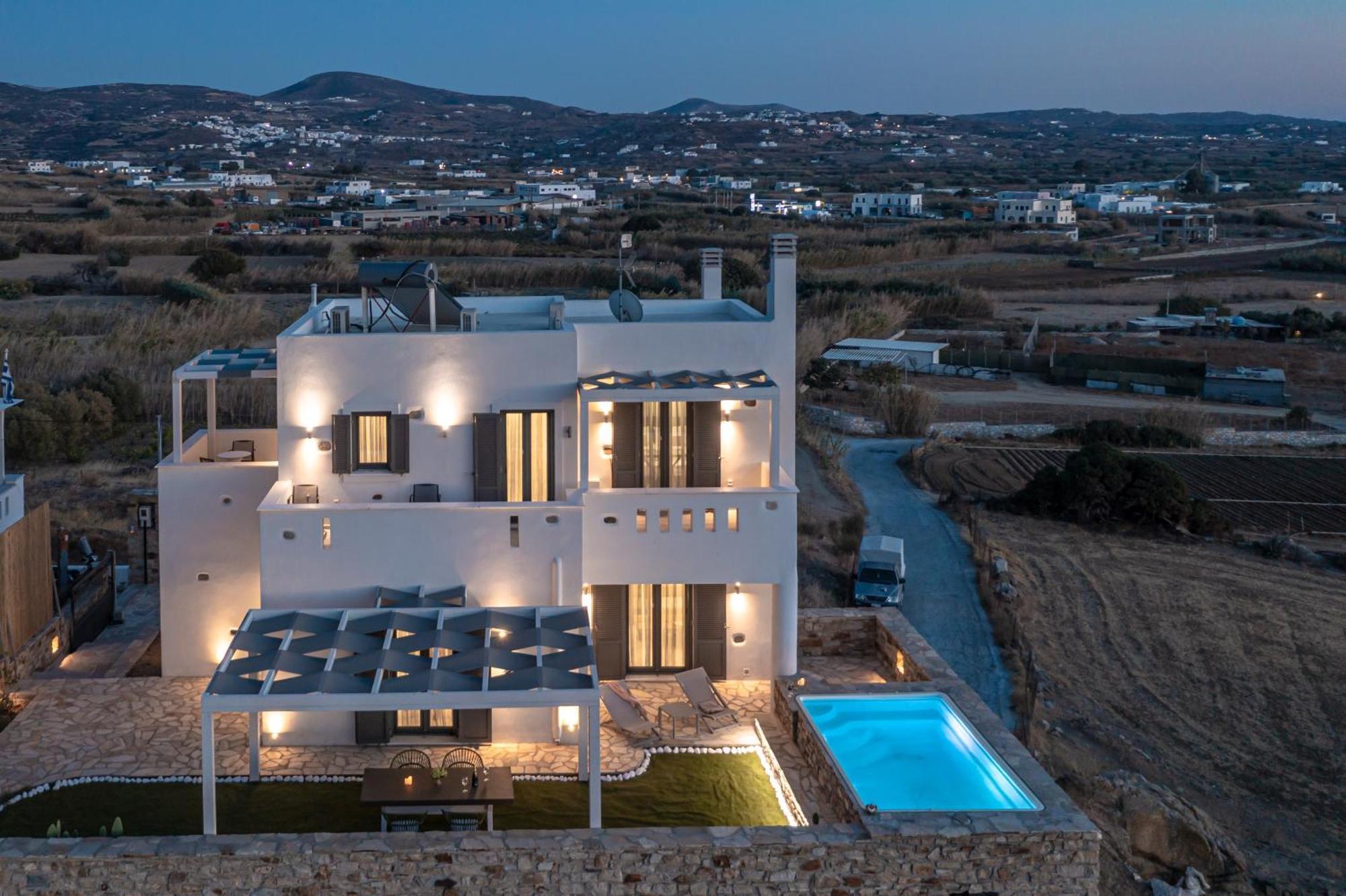 Agkidia Villa Bazeos מראה חיצוני תמונה