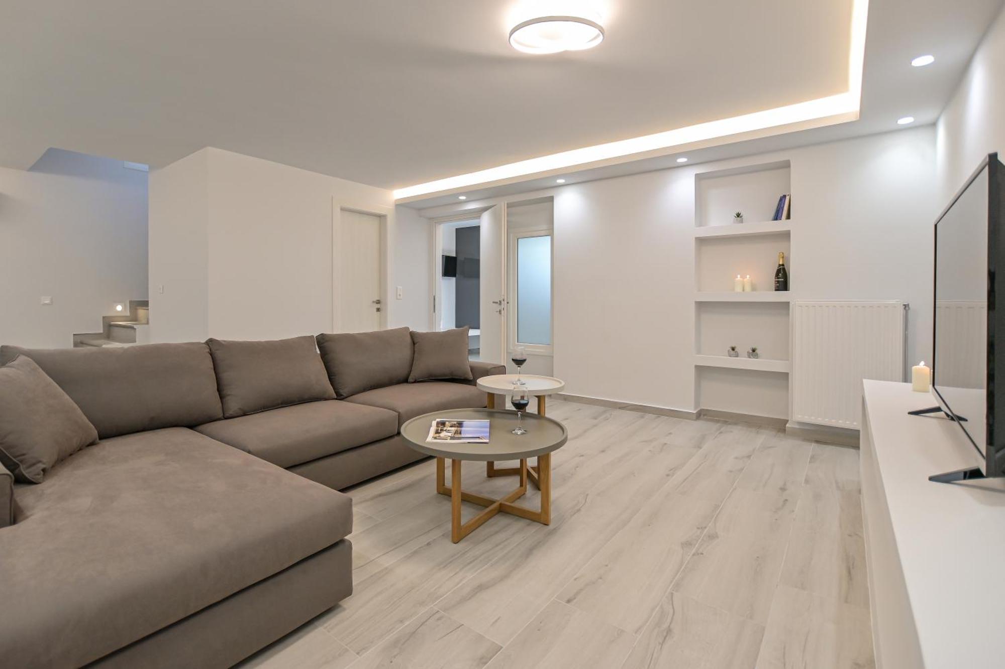 Agkidia Villa Bazeos מראה חיצוני תמונה